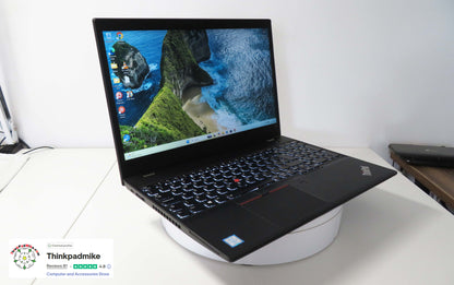 Lenovo ThinkPad T580 i7 8650U 16GB RAM 256GB SSD IPS SCREEN NVIDIA MX150 (1329)