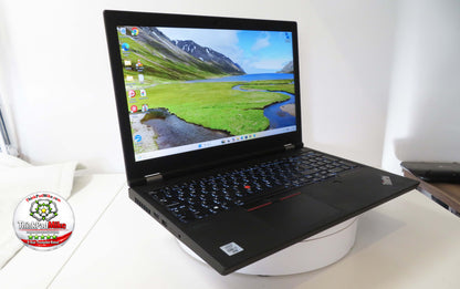 Lenovo ThinkPad P15 i7 10850H *6 CORE* 32GB RAM 512GB SSD IPS NVIDIA T2000 (1397)