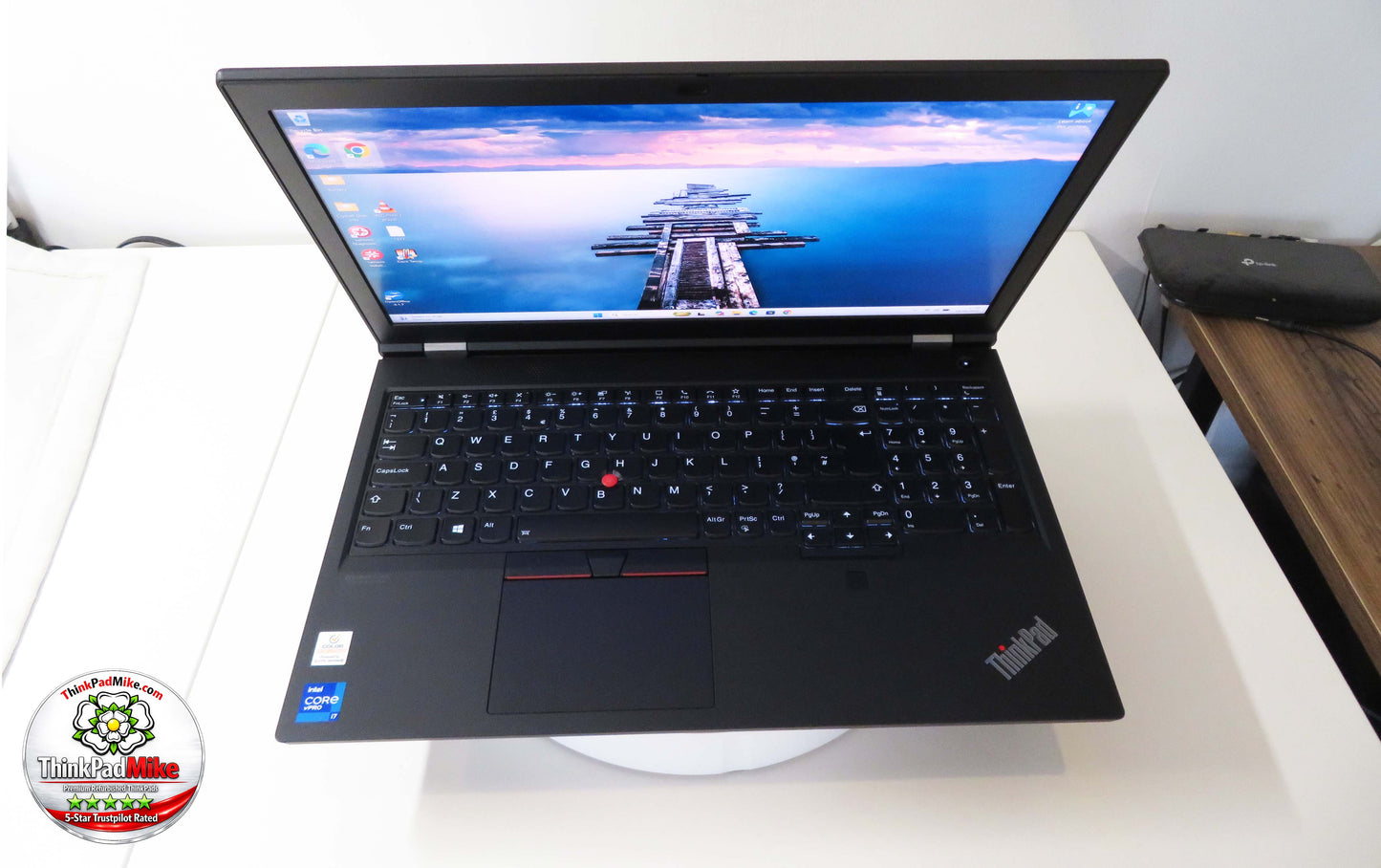 Lenovo ThinkPad P15 i7 11850H *8 CORE* 32GB RAM 512GB SSD UHD NVIDIA T1200 (1377)