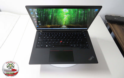 Lenovo ThinkPad P14s i7 1260P *12 Core* 20GB RAM 512GB SSD IPS NVIDIA T550 WIN11 (1380)