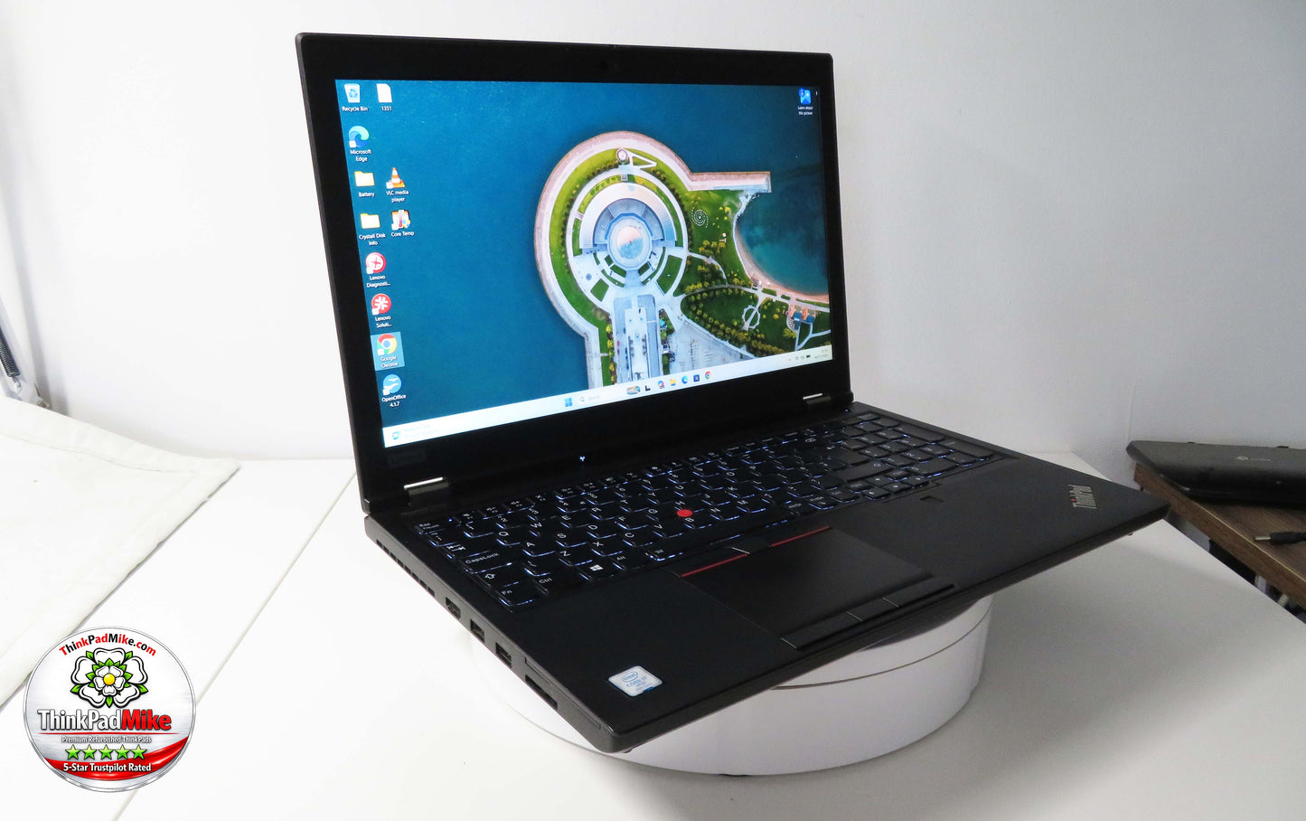 Lenovo ThinkPad P53 i7 *6 CORE* 9850H 2.6Ghz 64GB RAM 512GB SSD IPS B\L KB NVIDIA T1000 (1351)