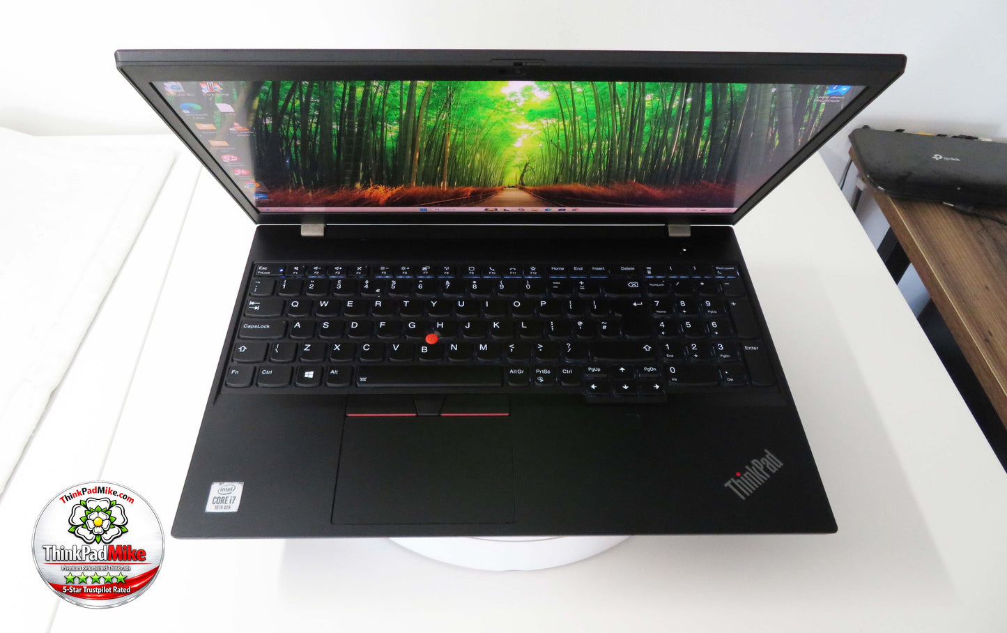 Lenovo ThinkPad T15p i7 10750H *HEX CORE* 32GB RAM 256GB SSD IPS NVIDIA GTX 1050 (1370)