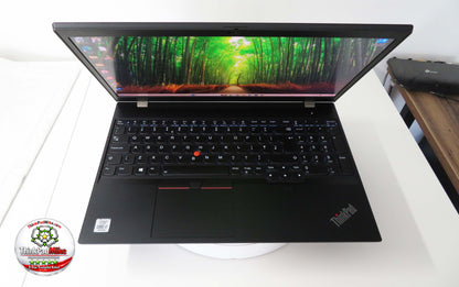 Lenovo ThinkPad T15p i7 10750H *HEX CORE* 32GB RAM 256GB SSD IPS NVIDIA GTX 1050 (1370)