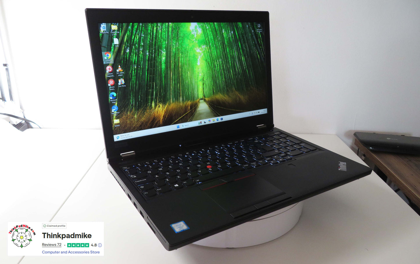 Lenovo ThinkPad P53 15.6-inch mobile workstation