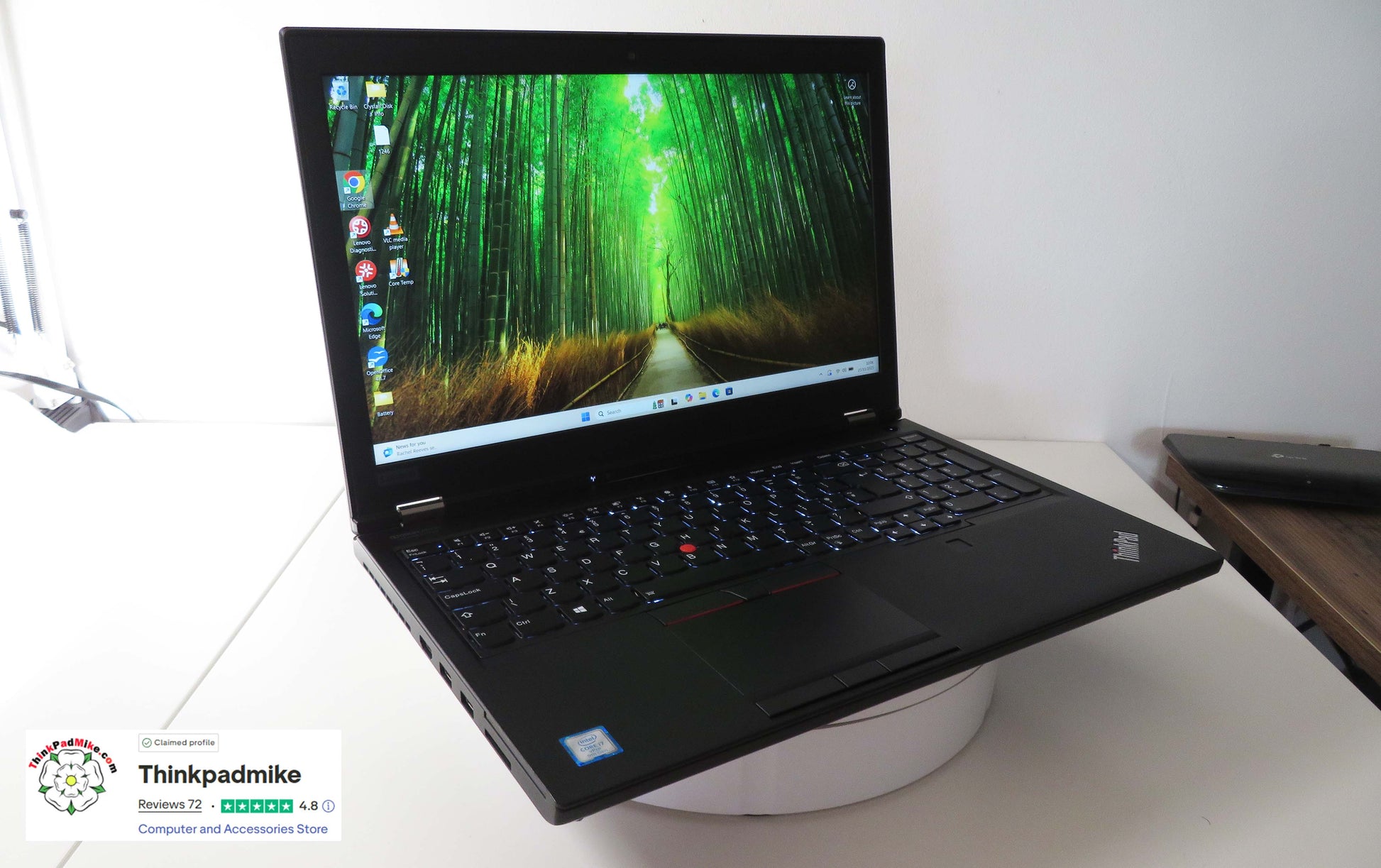 Lenovo ThinkPad P53 15.6-inch mobile workstation