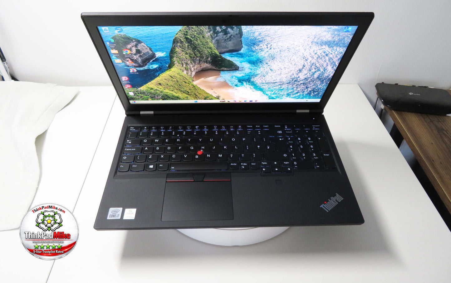 Lenovo ThinkPad P15 i7 10750H *HEX CORE* 32GB RAM 512GB SSD UHD 4K NVIDIA T1000 (1342)