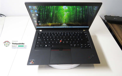 Lenovo ThinkPad P14s AMD Ryzen 7 Pro 8 Core 32GB RAM 512GB SSD IPS Screen (1298)