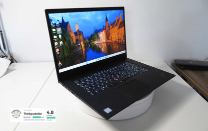 Lenovo ThinkPad P1  i7 *HEX CORE* 8750H 2.2Ghz 32GB RAM 256GB +256GB SSDs IPS B\L KB NVIDIA P1000 (1155)