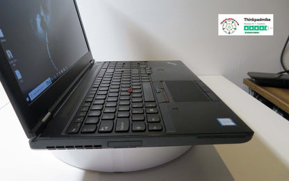 Lenovo ThinkPad P50 i7 6820HQ 64GB RAM 512GB SSD IPS NVIDIA M2000M (1070)