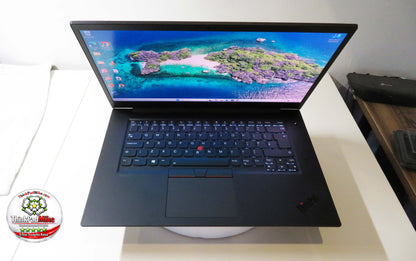 Lenovo ThinkPad x1 Extreme i7 *6 CORE* 9850H 32GB RAM 512GB SSD IPS UHD NVIDIA GTX 1650 (1402)