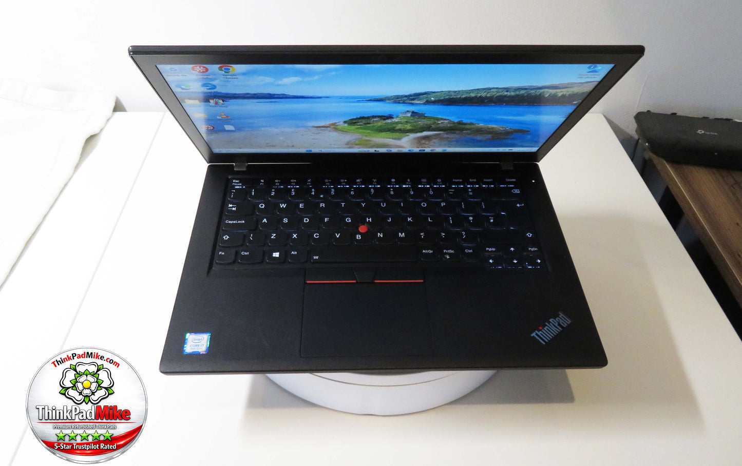 Lenovo ThinkPad T480 i7 8550U 16GB RAM 256GB SSD IPS SCREEN NVIDIA MX150 (1339)