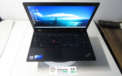 Lenovo ThinkPad P15 i7 10850H *6 CORE* 64GB RAM 512GB SSD IPS NVIDIA T2000 WIN11 (1210)