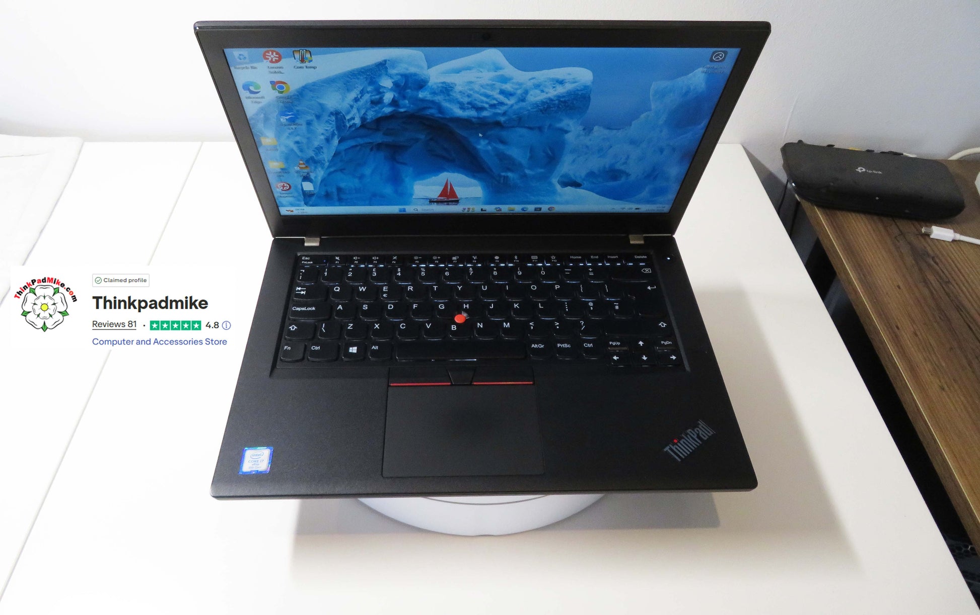 Lenovo ThinkPad T480 MX150 (1325)