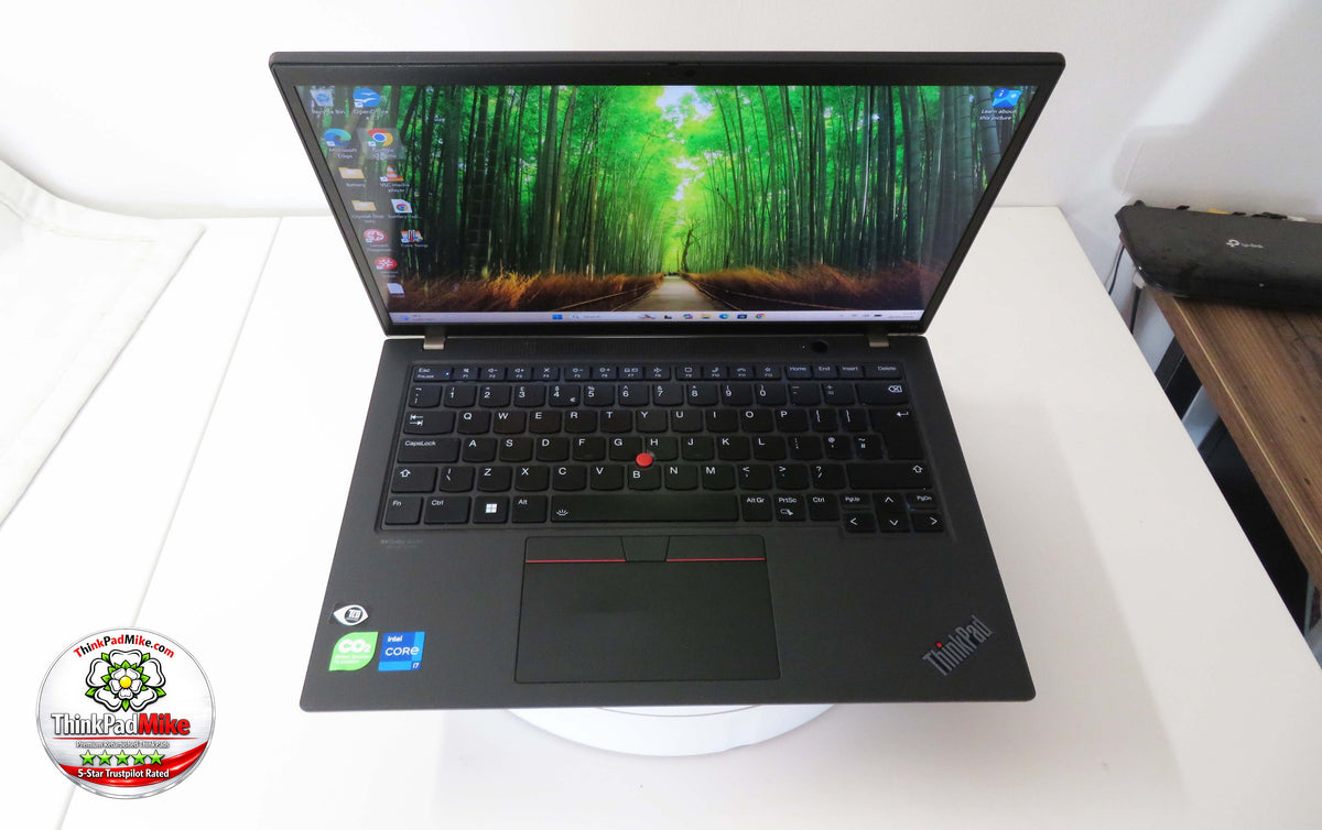 Lenovo ThinkPad P14s i7 1260P *12 Core* 32GB RAM 1TB SSD IPS NVIDIA T550 (1394)