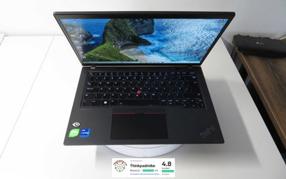 Lenovo ThinkPad P14s i7 1260P **12 Core** 32GB RAM 512GB SSD IPS NVIDIA T550 WIN11 (1192)