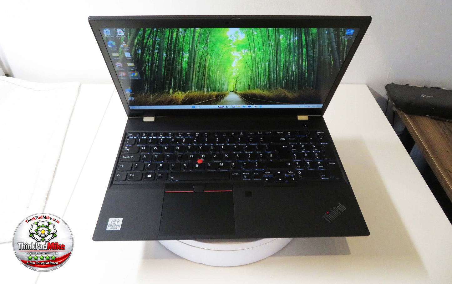Lenovo ThinkPad P15s i7 10610U 32GB RAM 256GB SSD IPS SCREEN NVIDIA P520 (1384)