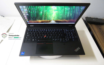 Lenovo ThinkPad P15 i7 11850H *8 CORE* 32GB RAM 512GB SSD IPS NVIDIA RTX A2000 (1302)