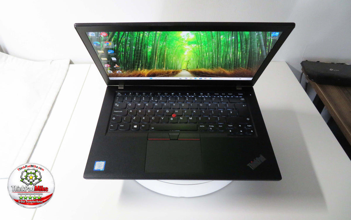 Lenovo ThinkPad T480 i7 8650U 32GB RAM 512GB SSD WQHD SCREEN NVIDIA MX150 (1406)