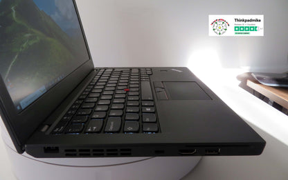 Lenovo ThinkPad x270 i7 7600U 2.8Ghz 16GB RAM 256GB SSD 12.5" IPS SCREEN B\L KB (1064)