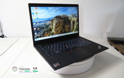 Lenovo ThinkPad T14 AMD Ryzen 7 Pro 8 CORE 32GB RAM 512GB SSD IPS FHD SCREEN B\LKB (1229)