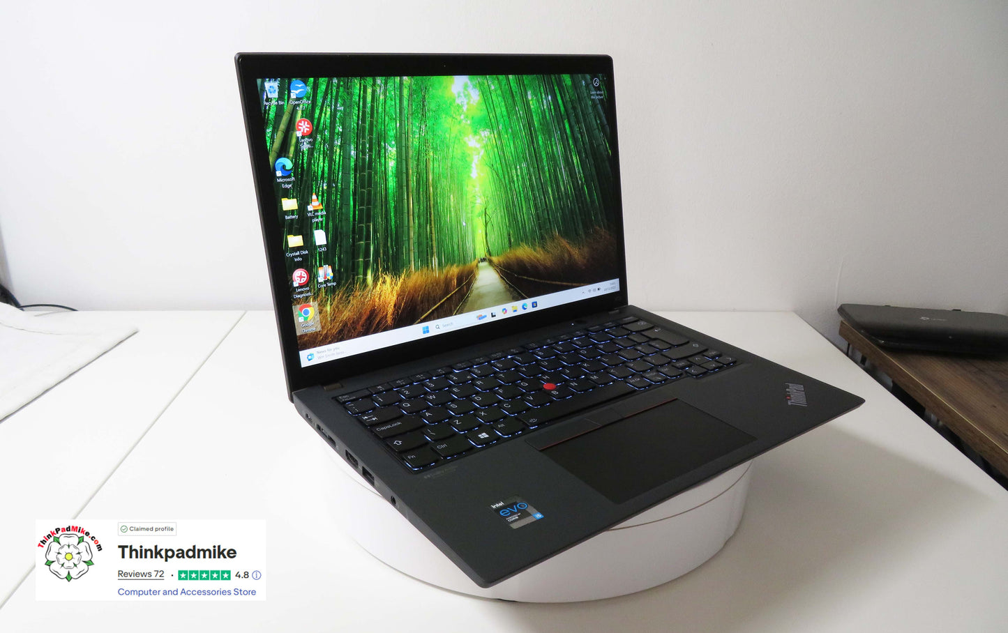 Lenovo ThinkPad x13 Gen 2 i5 1135G7 8GB RAM 256GB SSD WUXGA IPS SCREEN B\LKB (1243)