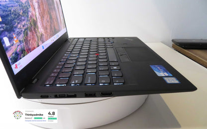 Lenovo ThinkPad x1 Carbon 6th Gen i7 8550U 1.8Ghz 16GB RAM 512GB SSD IPS WQHD Screen B\LKB (1203)