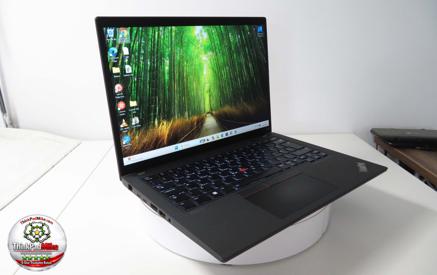Lenovo ThinkPad P14s i7 1260P *12 Core* 20GB RAM 512GB SSD IPS NVIDIA T550 WIN11 (1380)