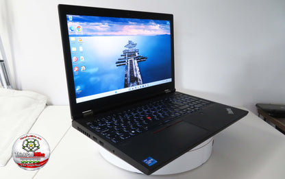 Lenovo ThinkPad P15 i7 11850H *8 CORE* 32GB RAM 512GB SSD IPS NVIDIA RTX A2000 (1389)
