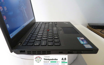 Lenovo ThinkPad x270 i5 6200U 2.3Ghz 16GB RAM 256GB SSD (1067)