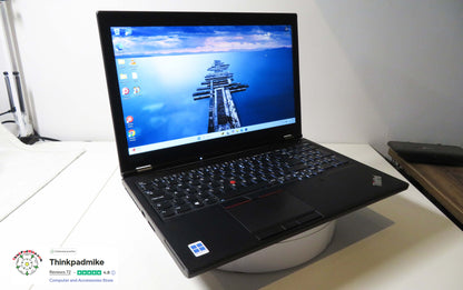 Lenovo ThinkPad P52 6-core i7-8850H workstation laptop