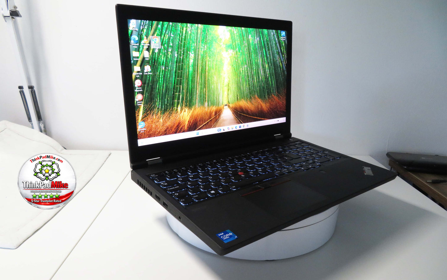 Lenovo ThinkPad P15 i7 11850H *8 CORE* 32GB RAM 512GB SSD UHD NVIDIA T1200 (1362)
