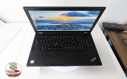 Lenovo ThinkPad P53 i7 *6 CORE* 9750H 2.6Ghz 64GB RAM 512GB SSD IPS B\L KB NVIDIA T2000 (1354)