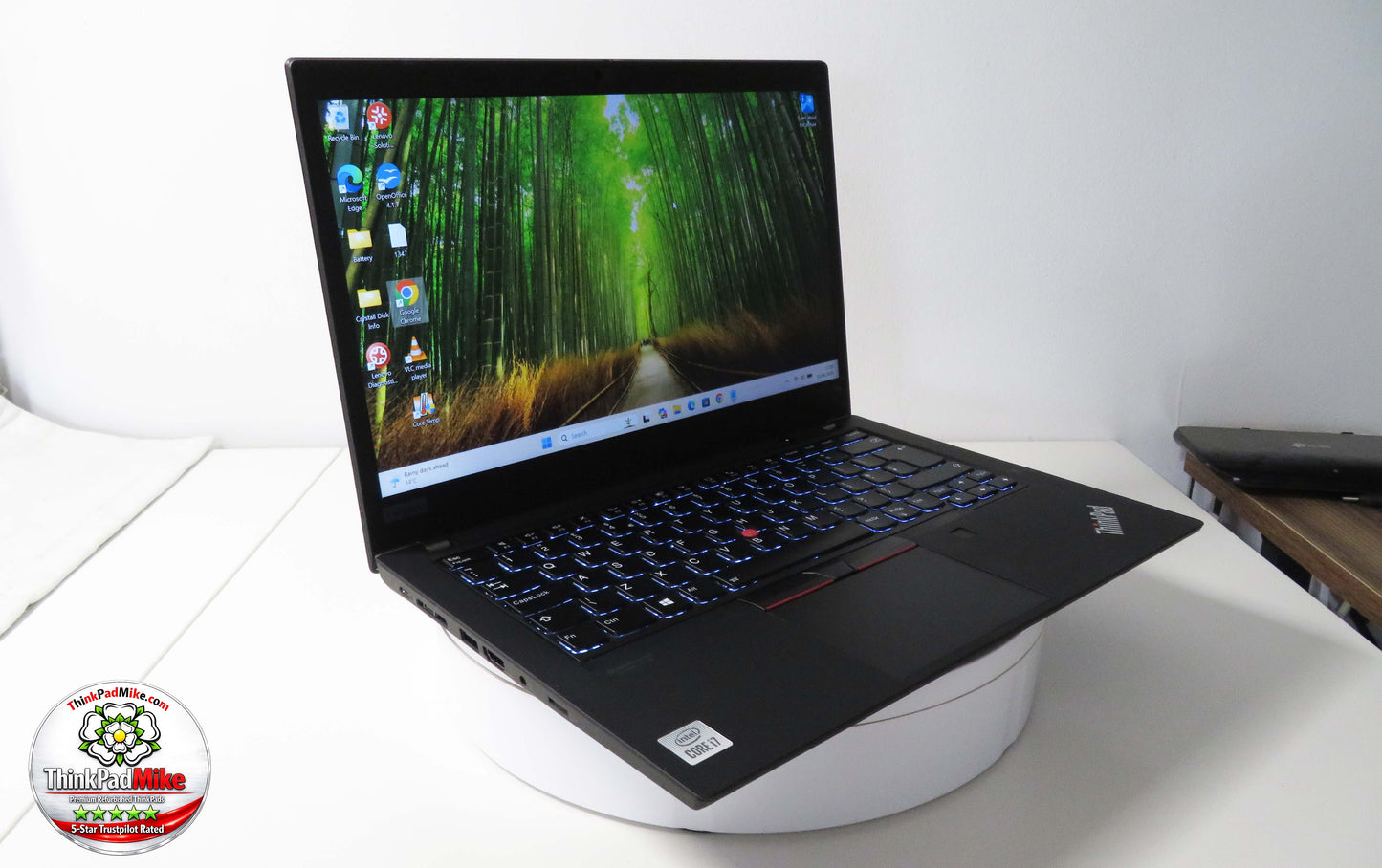 Lenovo ThinkPad T14 i7 10510U 32GB RAM 512GB SSD IPS FHD SCREEN B\LKB (1347)