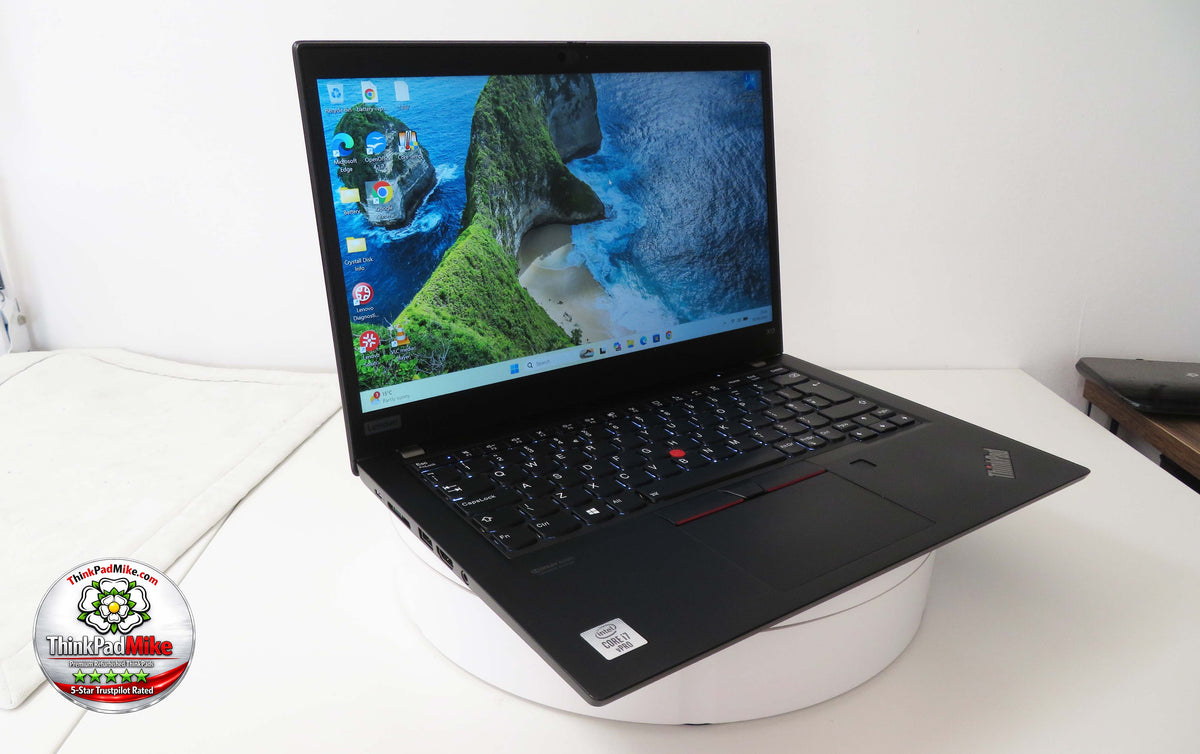 Lenovo ThinkPad x13 Gen 1 i7 10610U 16GB RAM 256GB SSD IPS SCREEN B\LKB 4G (1387)