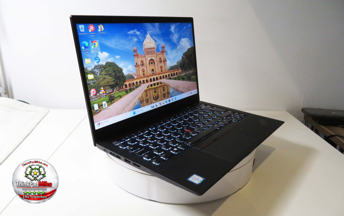 Lenovo ThinkPad x1 Carbon 6th Gen i7 8650U 1.9Ghz 16GB RAM 1TB SSD IPS TOUCH Screen B\LKB (1385)