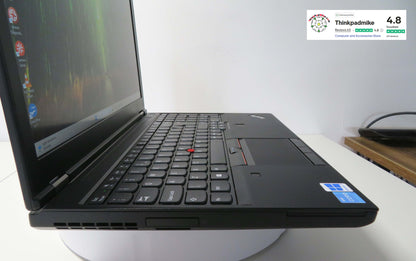 Lenovo ThinkPad P50 i7 6820HQ 48GB RAM 256GB SSD IPS NVIDIA M1000M (1105)