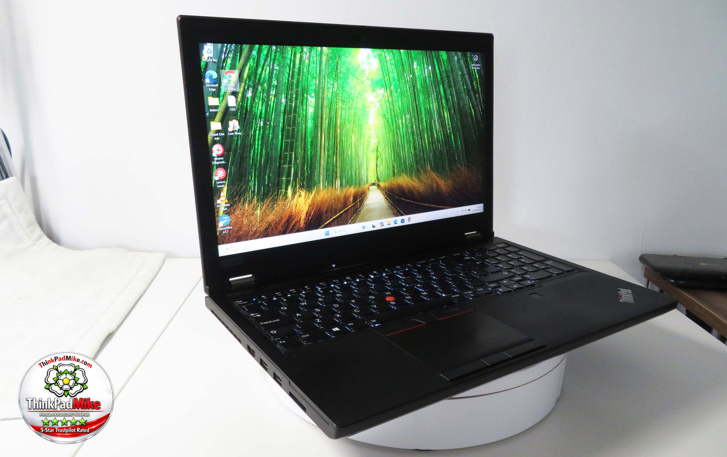 Lenovo ThinkPad P53 i7 *6 CORE* 9850H 2.6Ghz 32GB RAM 512GB + 256GB IPS B\L KB NVIDIA T1000 (1353)