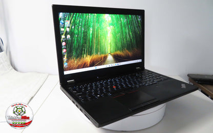 Lenovo ThinkPad P53 i7 *6 CORE* 9850H 2.6Ghz 32GB RAM 512GB + 256GB IPS B\L KB NVIDIA T1000 (1353)