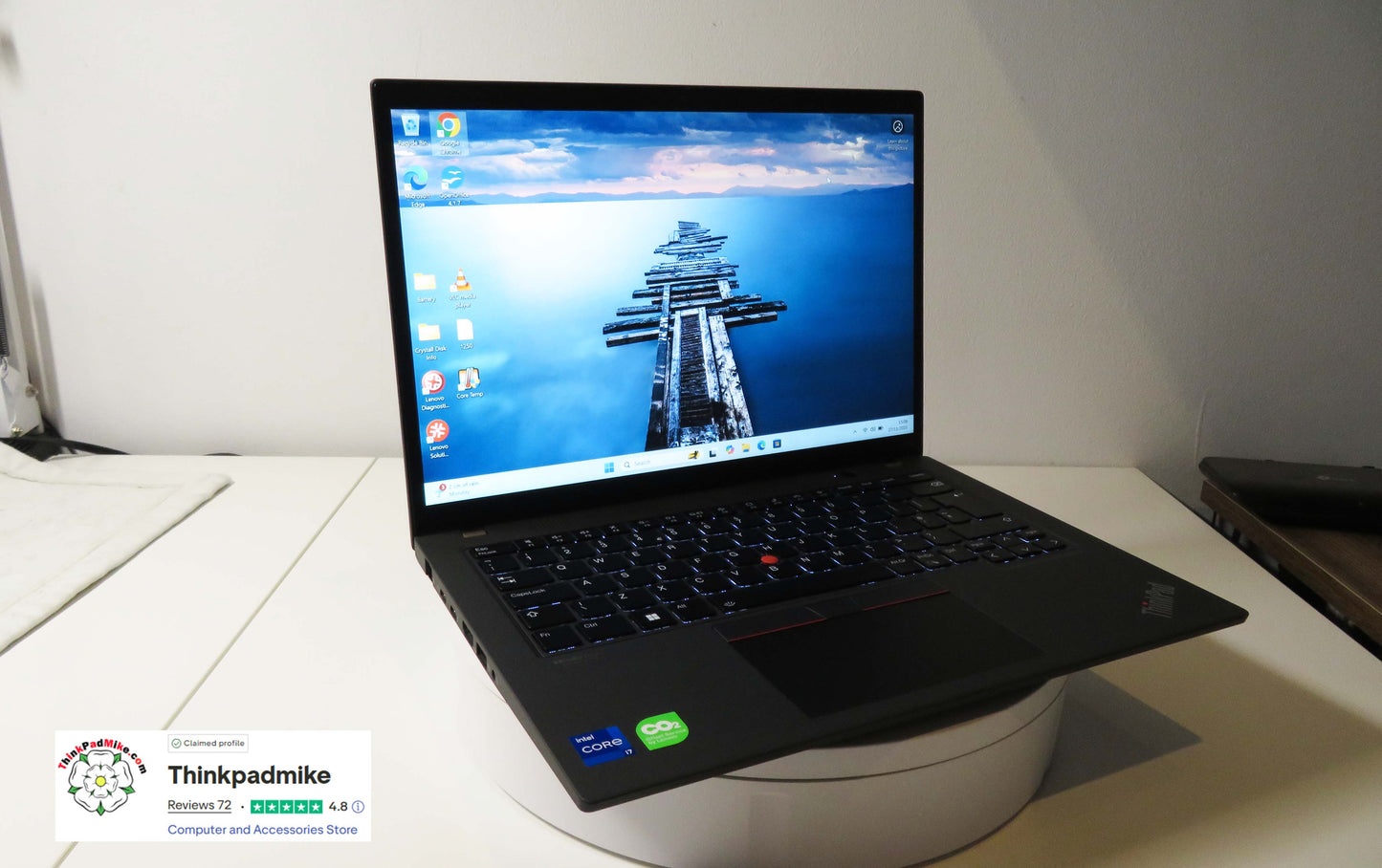 Lenovo ThinkPad P14s i7 1260P **12 Core** 32GB RAM 512GB SSD IPS WUXGA NVIDIA T550 WIN11 (1250)