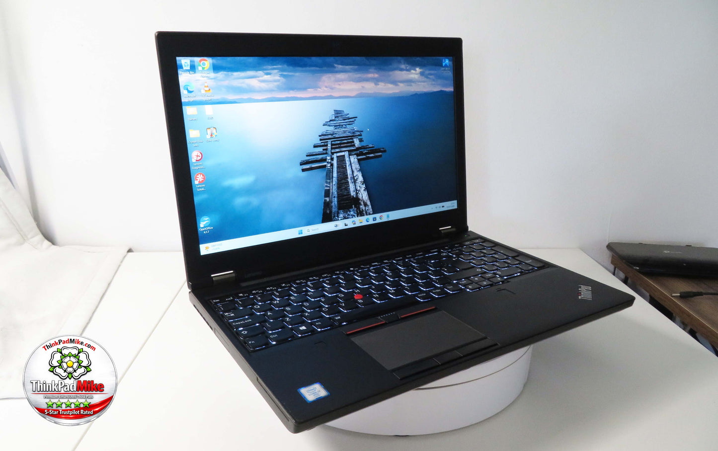 Lenovo ThinkPad P50 i7 6820HQ 40GB RAM 512GB SSD IPS NVIDIA M1000M (1360)
