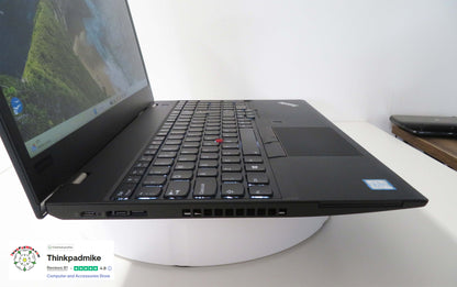 Lenovo ThinkPad T580 i7 8650U 16GB RAM 256GB SSD IPS SCREEN NVIDIA MX150 (1329)