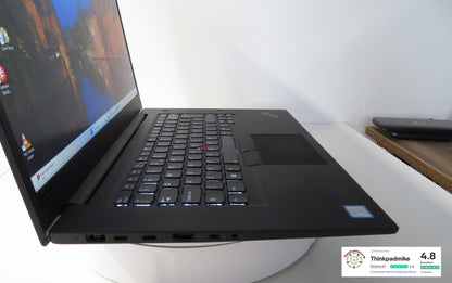 Lenovo ThinkPad P1  i7 *HEX CORE* 8750H 2.2Ghz 32GB RAM 256GB +256GB SSDs IPS B\L KB NVIDIA P1000 (1155)