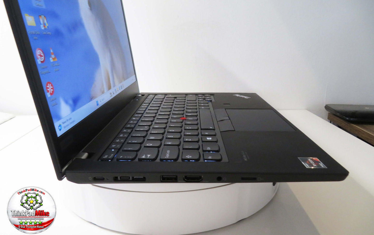 Lenovo ThinkPad P14s AMD Ryzen 7 Pro 8 Core 32GB RAM 512GB SSD IPS Screen (1373)