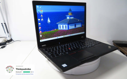 Lenovo ThinkPad P52 i7 *6 CORE* 8850H 2.6Ghz 32GB RAM 512GB SSD IPS B\L KB NVIDIA P1000 (1275)