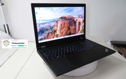 Lenovo ThinkPad P15 i7 11850H *8 CORE* 32GB RAM 512GB SSD UHD NVIDIA T1200 (1300)