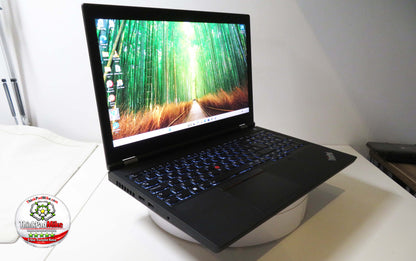 Lenovo ThinkPad P15 i7 11850H *8 CORE* 40GB RAM 2 x 256GB SSDs UHD NVIDIA T1200 (1393)