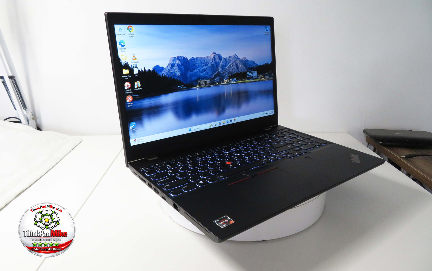 Lenovo ThinkPad L15 AMD Ryzen 7 Pro 8 CORE 32GB RAM 256GB SSD IPS FHD SCREEN B\LKB (1345)