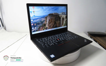 Lenovo ThinkPad T480 i7 8550U 32GB RAM 256GB SSD IPS SCREEN B\L KB (1294)