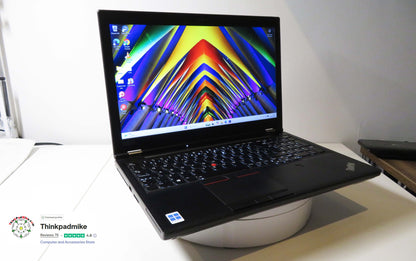 Lenovo ThinkPad P52 i7 *6 CORE* 8850H 2.6Ghz 64GB RAM 512GB SSD IPS B\L KB NVIDIA P2000 (1276)
