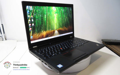 Lenovo ThinkPad P53 i7 *6 CORE* 9750H 2.6Ghz 32GB RAM 512GB SSD IPS B\L KB NVIDIA T1000 (1317)